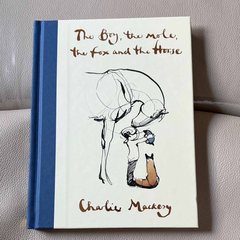 The Boy, the mole, the fox and the horse
